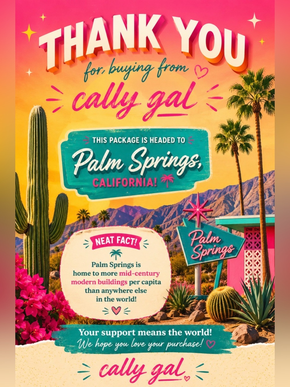 Thank You - 🌴 🤩⭐️💫 Palm Springs